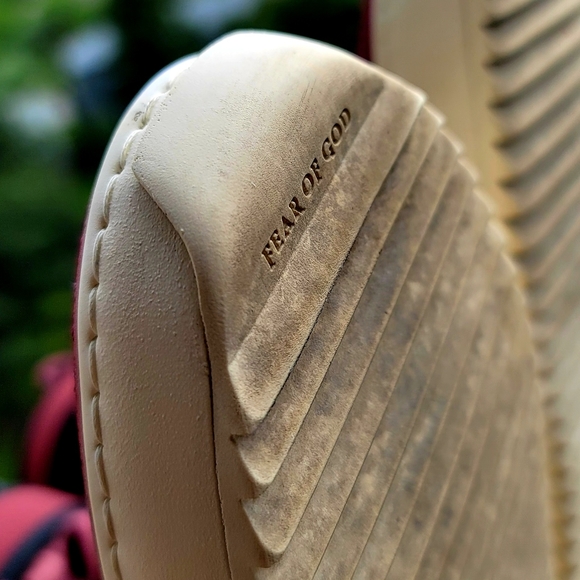 Fear of God military boot US 7.5 women or US 6 Men - Picture 6 of 8